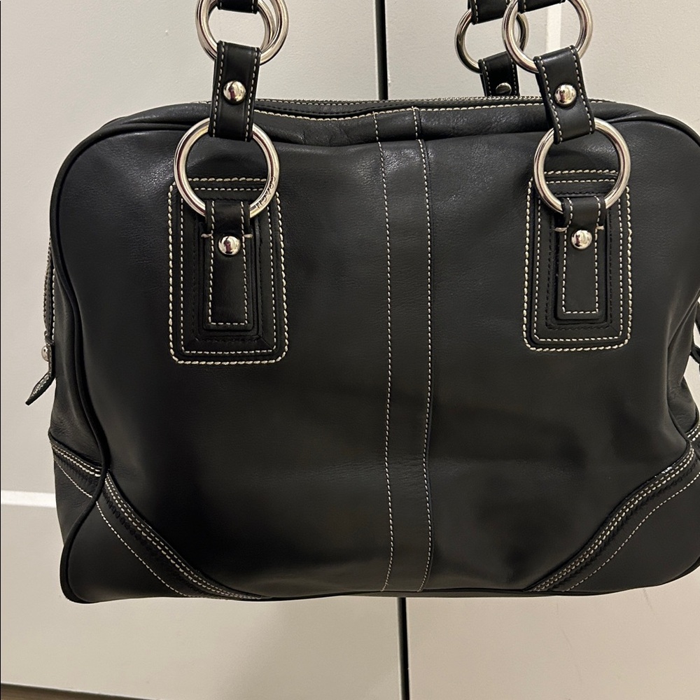 Coach Vintage Soho Large Leather Satchel - Picture 11 of 16
